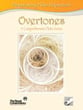 OVERTONES PREPARATORY FLUTE REPERTOIRE BK/CD cover